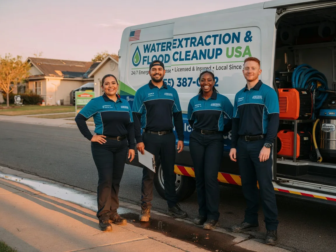 Emergency Water Extraction company in Shenandoah, PA