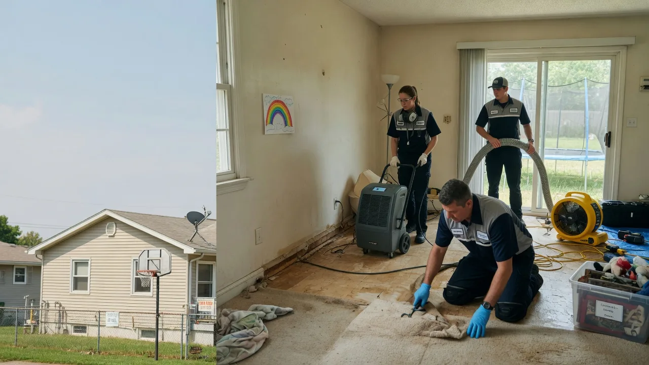 Emergency Water Extraction in Shenandoah, PA near me
