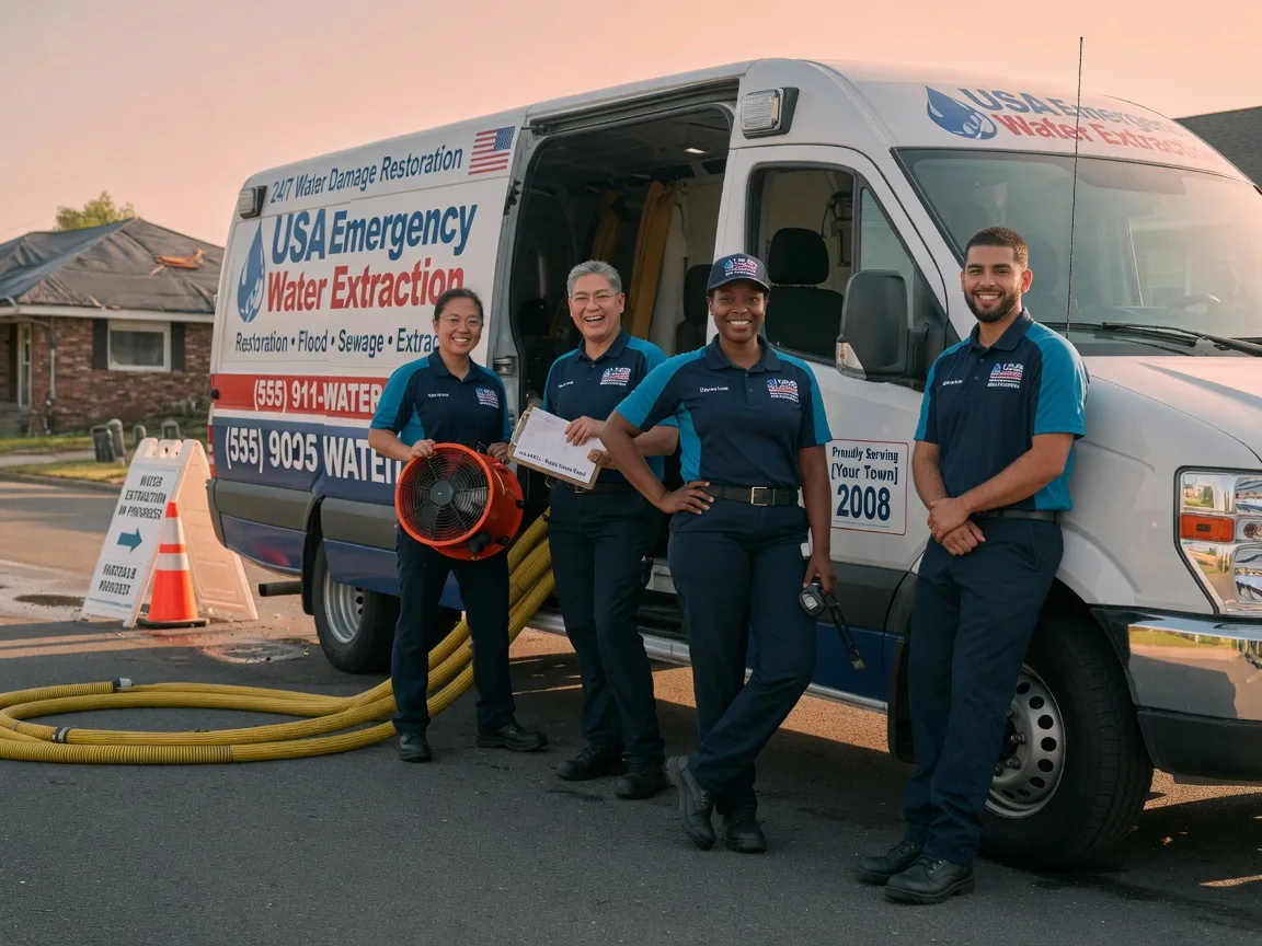 Emergency Water Removal company in Shenandoah, PA