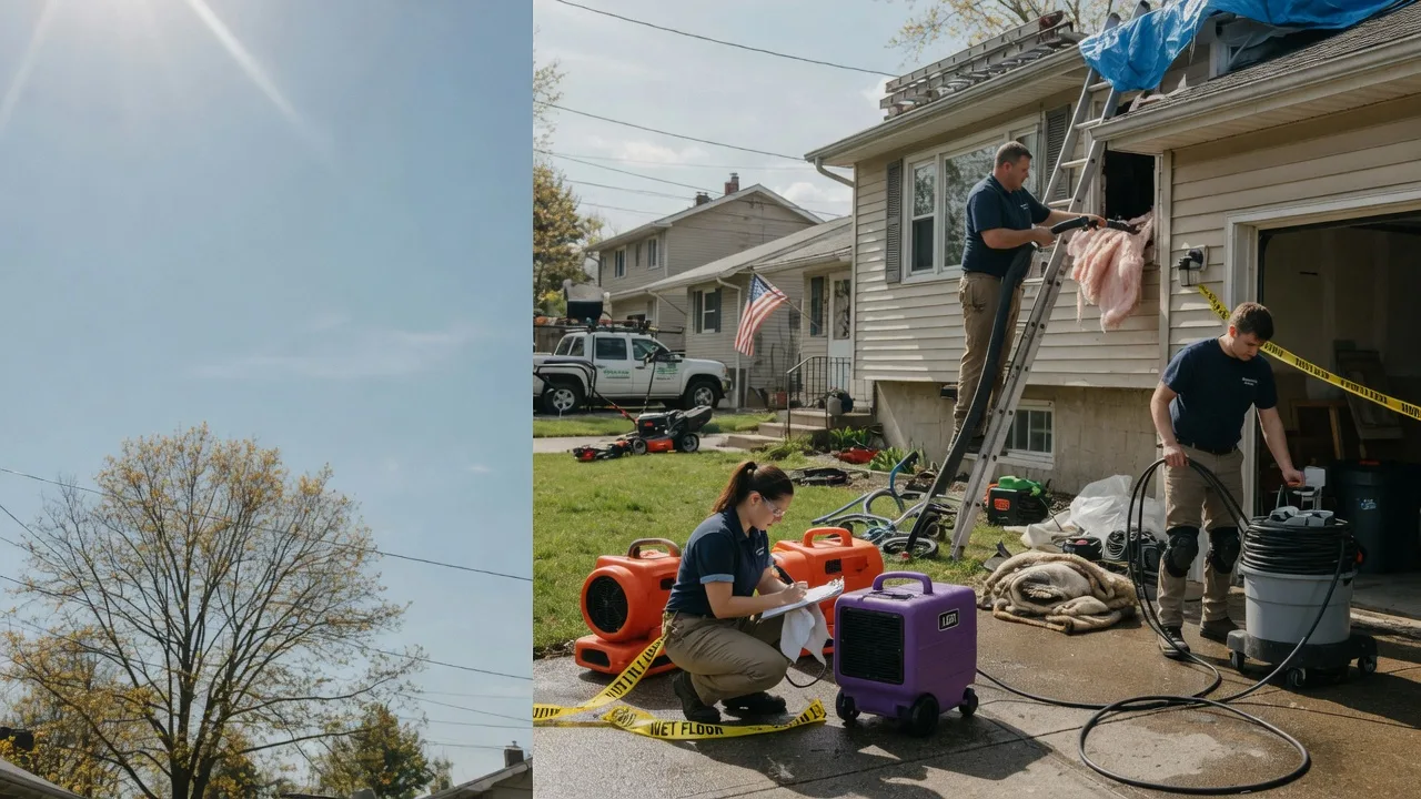 Emergency Water Removal in Shenandoah, PA near me